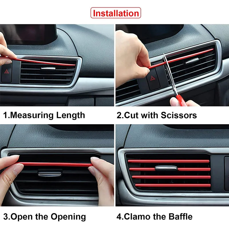 Decorative Strips For Cars