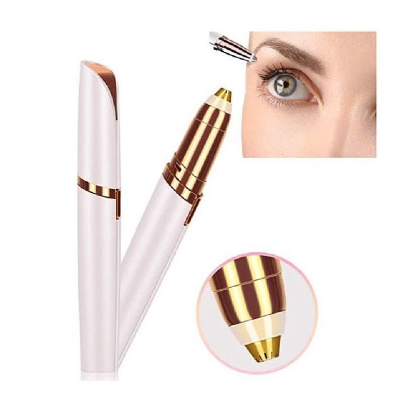 ⭐ ( 1 +1 FREE ) ⭐ Electric Eyebrow Trimmer - beumoonshop
