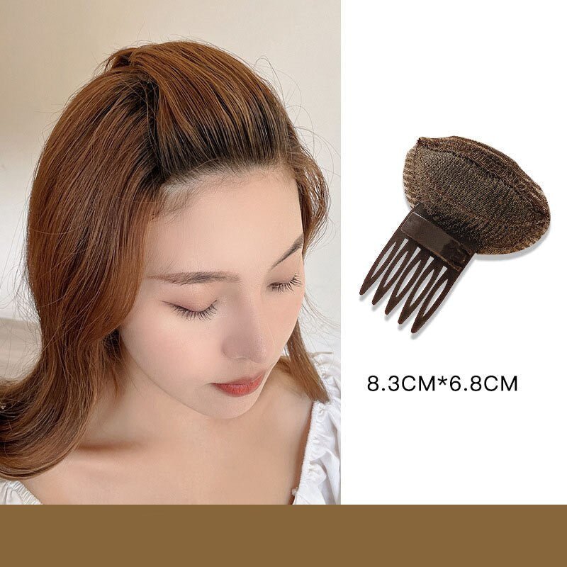 ( 1 + 1 FREE ) Invisible Fluffy Hair Clip - beumoonshop