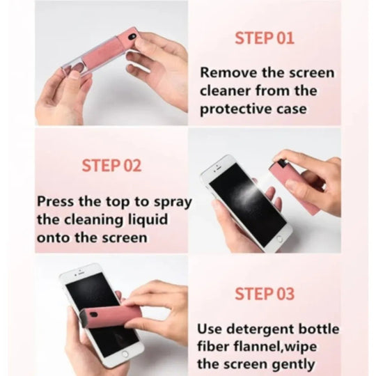 (1 + 1 FREE) Multipurpose Screen Cleaner - beumoonshop