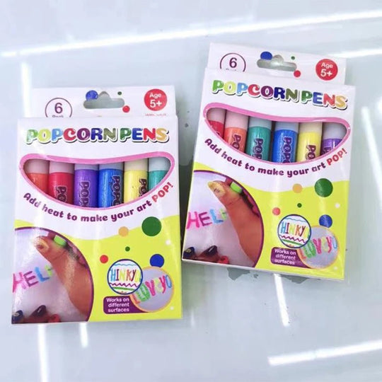 (1+1 FREE) 3D Puffy Paint Pens - beumoonshop