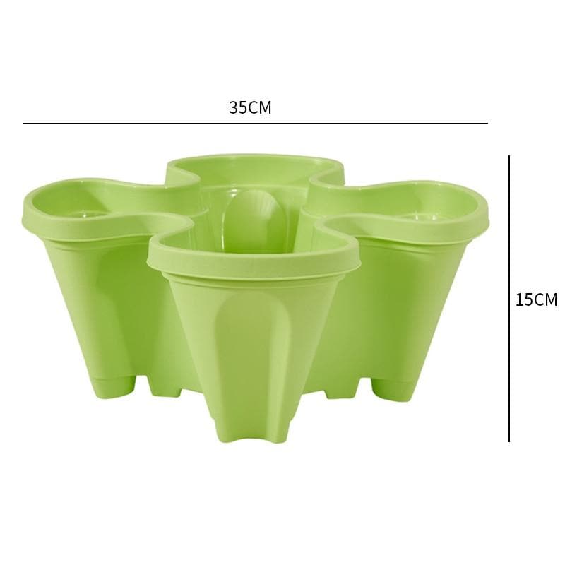 (1+1 FREE) Vertical Stacking Plant Pots - beumoonshop