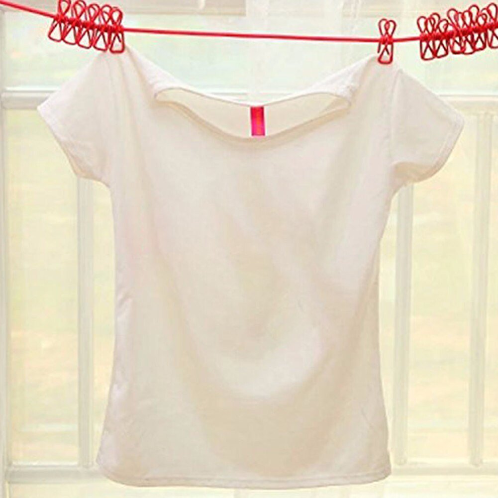 12 Clips Travel Elastic Clothesline – beumoonshop