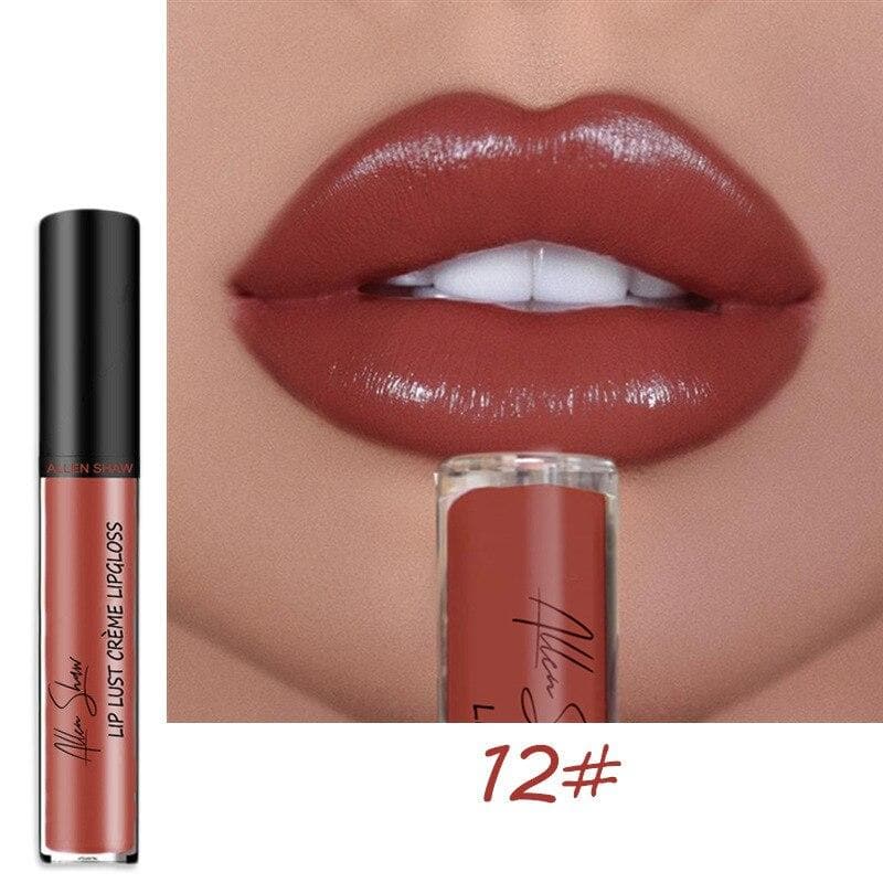 12 Color Cream Texture Lipstick - LipBoom™ - beumoonshop