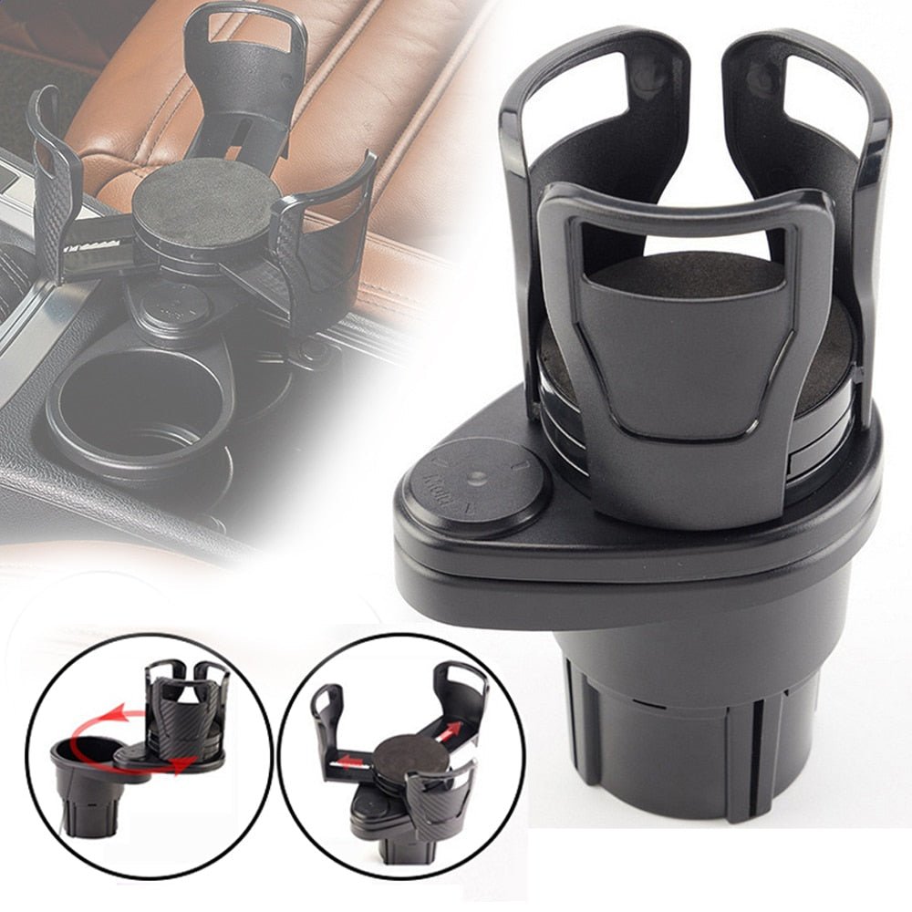 2 In 1 Car Cup Holder - beumoonshop