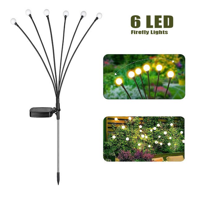 (2+1 FREE) Firefly Glow: Solar Garden Ambiance Light - beumoonshop
