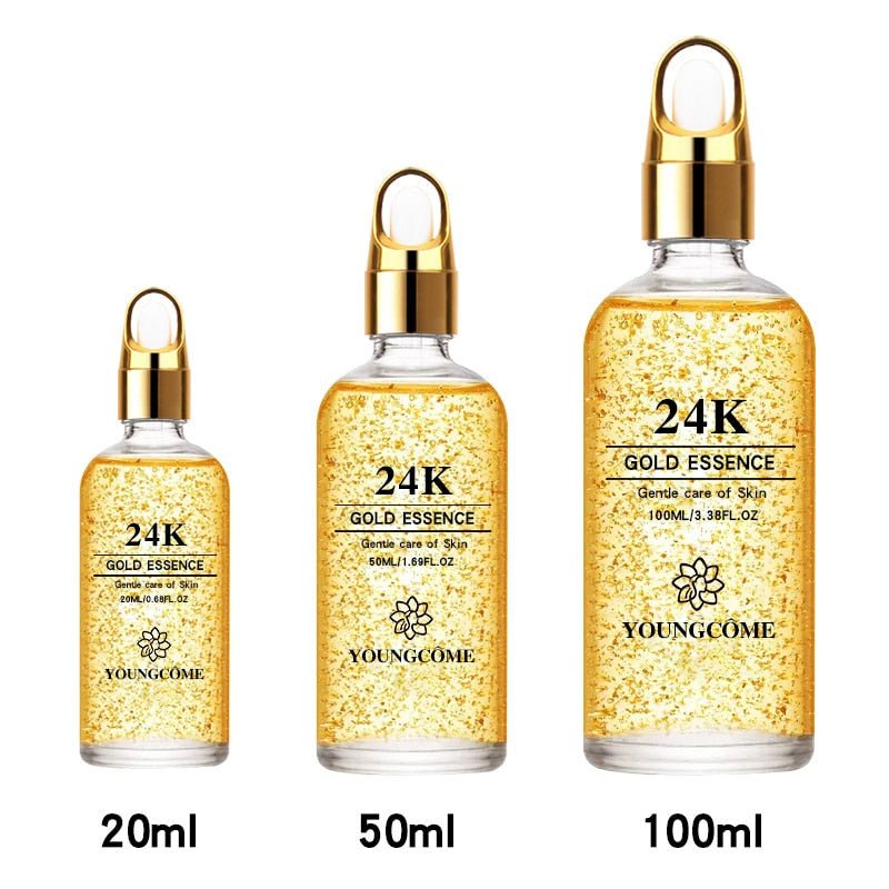 24K Gold Face Serum - beumoonshop