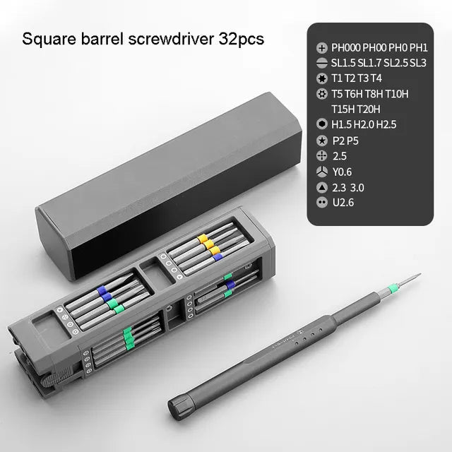 32 in 1 Precision Screwdriver - beumoonshop