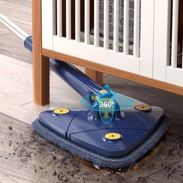 360 Rotatable Adjustable Cleaning Mop - beumoonshop