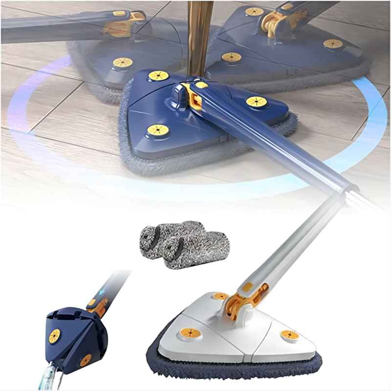 360 Rotatable Adjustable Cleaning Mop - beumoonshop