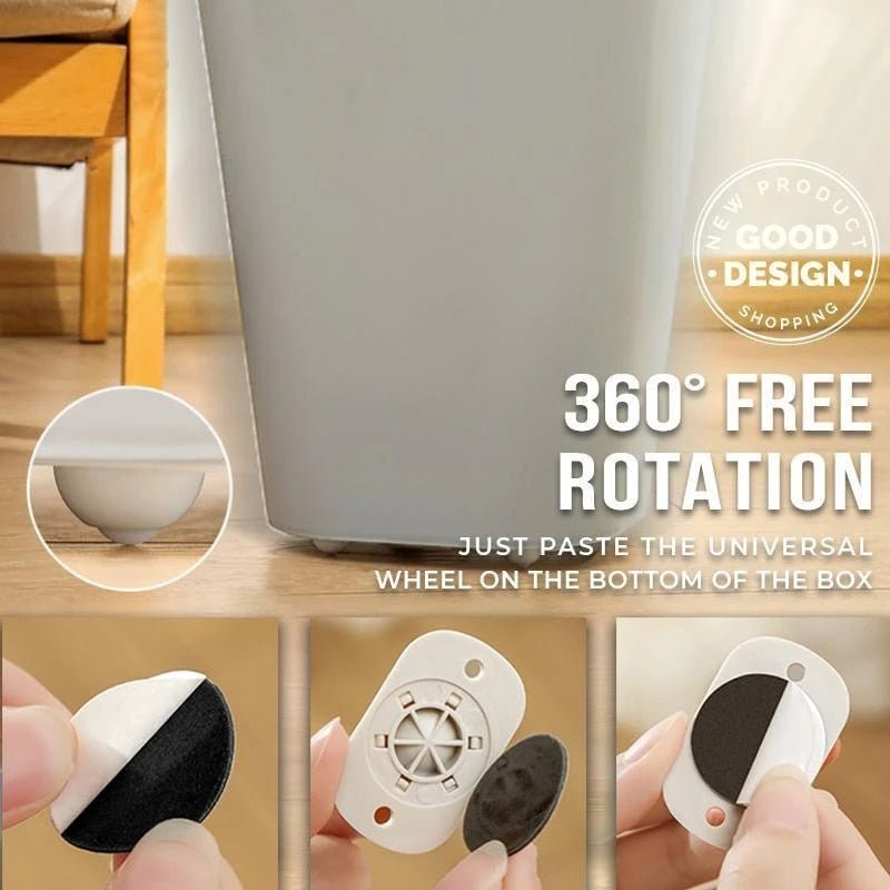 360º Rotation Universal Wheels - beumoonshop