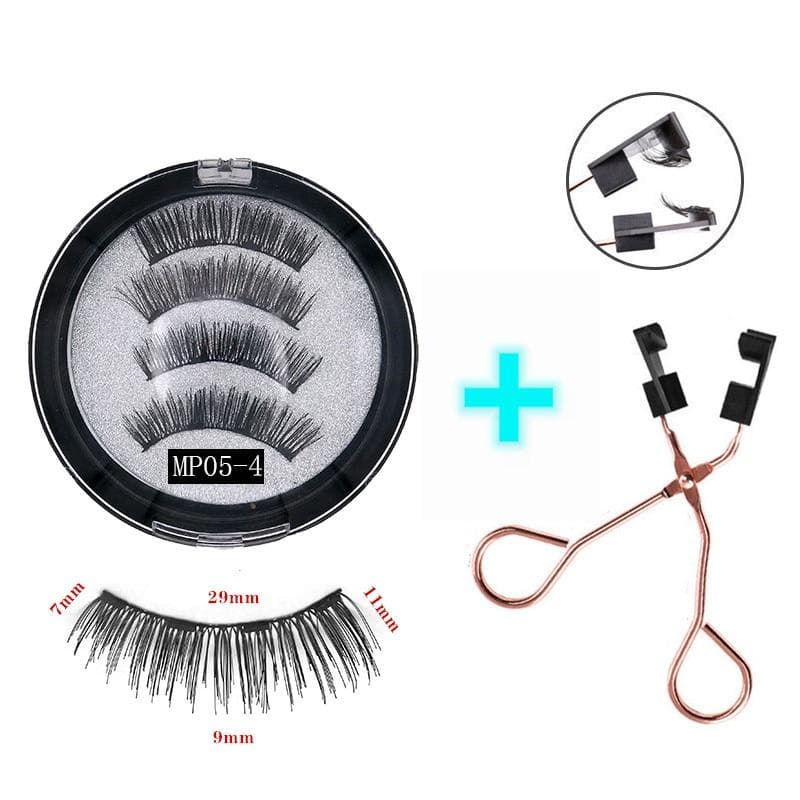 3D magnetic eyelashes - beumoonshop
