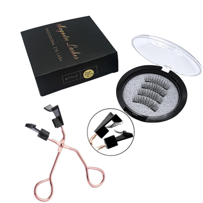 3D magnetic eyelashes - beumoonshop