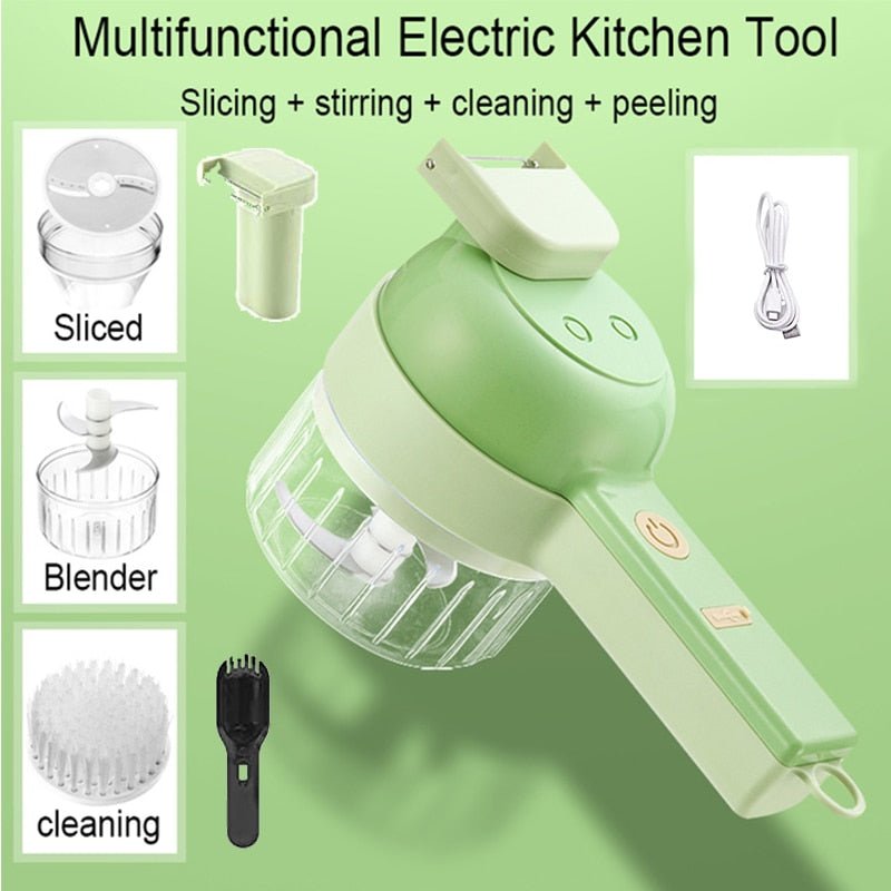 4 in 1 Electric Kitchen Chopper - beumoonshop