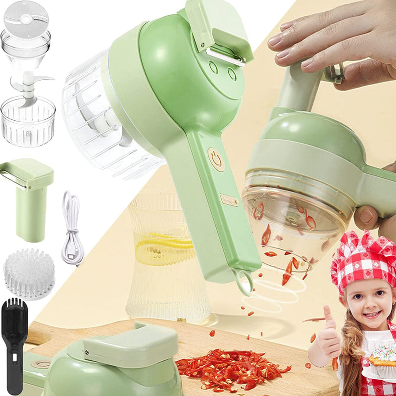 4 in 1 Electric Kitchen Chopper - beumoonshop