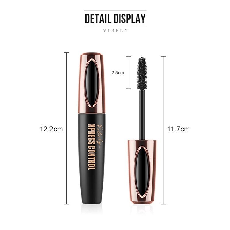 4D Silk Fiber Mascara - beumoonshop