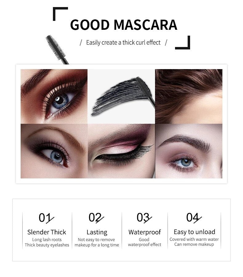 4D Silk Fiber Mascara - beumoonshop