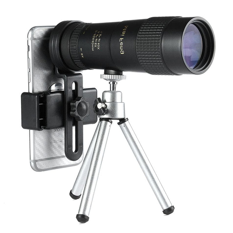 4K 10-300X40mm Super Telephoto Zoom Monocular Telescope - beumoonshop
