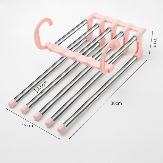 5 in 1 Trouser Rack Hanger - beumoonshop