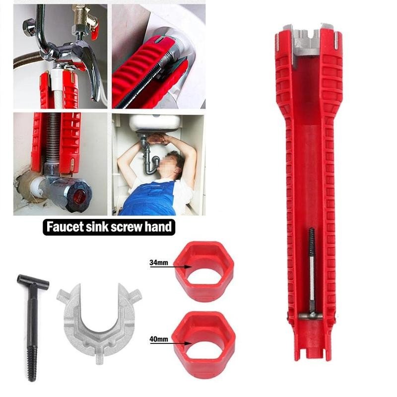 8 In 1 Multi Key Flume Magic Wrench - beumoonshop