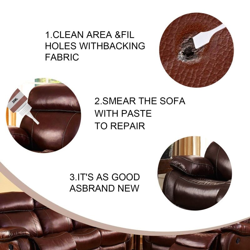 Advance Leather Refurbish Repair Cream - beumoonshop
