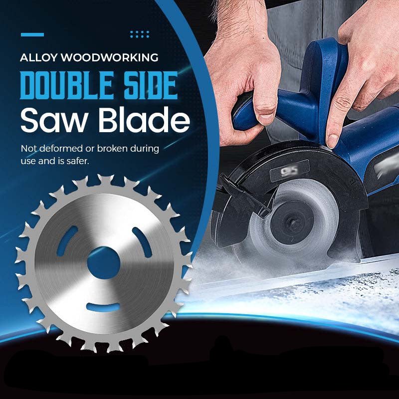 Alloy Woodworking Double Side Saw Blade - beumoonshop