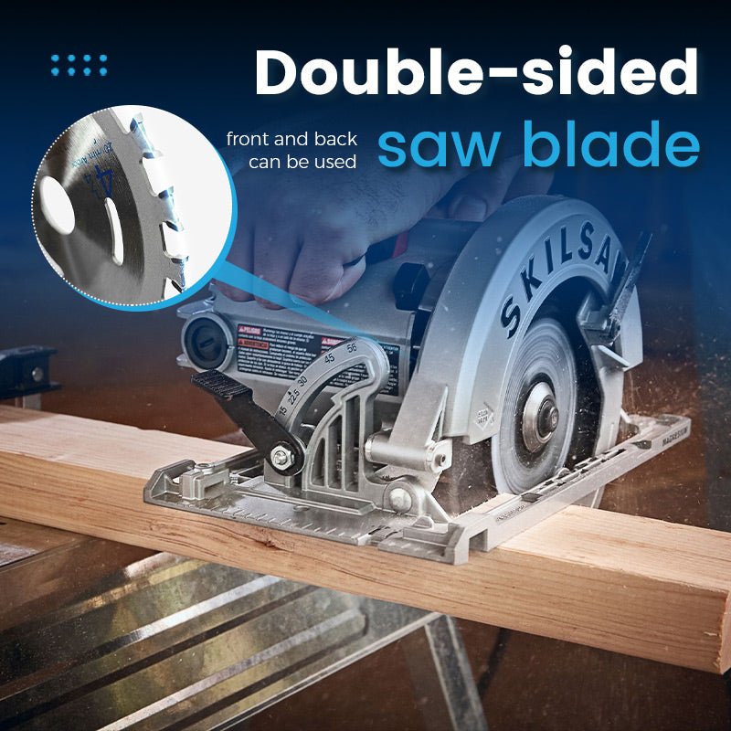 Alloy Woodworking Double Side Saw Blade - beumoonshop