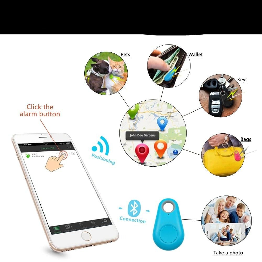 Anti-lost Smart Tracker - beumoonshop