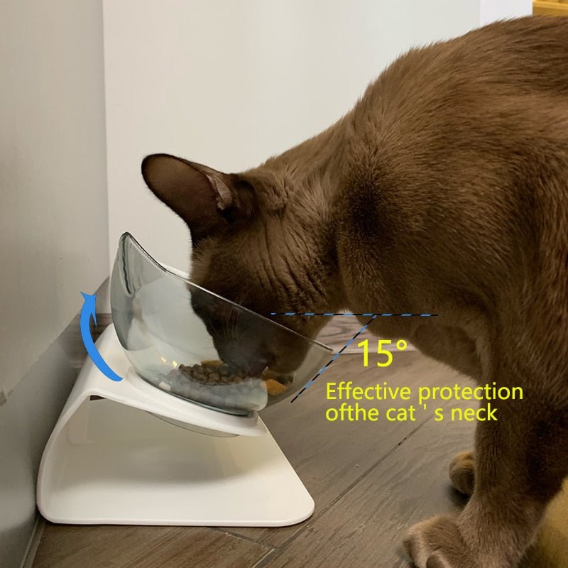 Anti-Vomiting Cat Bowl - beumoonshop