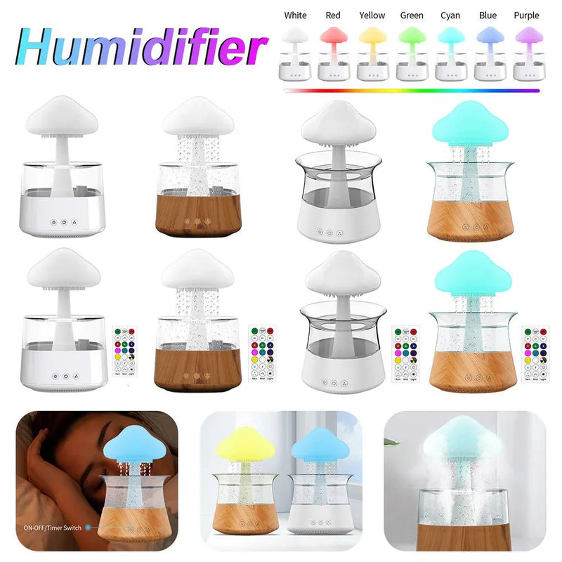 Aromatic Night Light Humidifier - beumoonshop