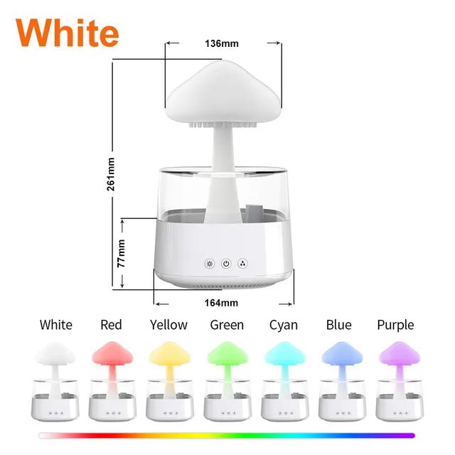 Aromatic Night Light Humidifier - beumoonshop