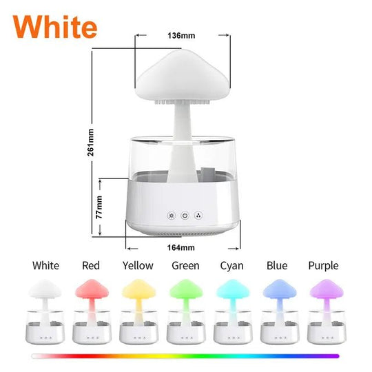 Aromatic Night Light Humidifier - beumoonshop