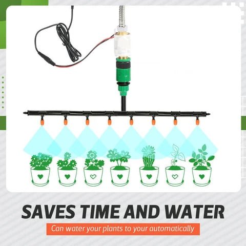 Automatic Drip Irrigation System - beumoonshop