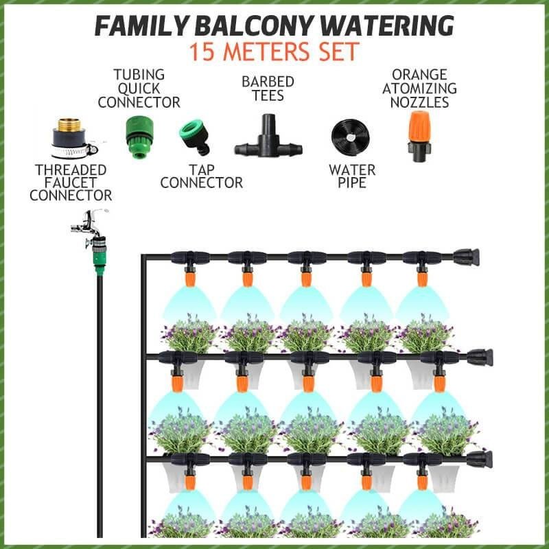 Automatic Drip Irrigation System - beumoonshop