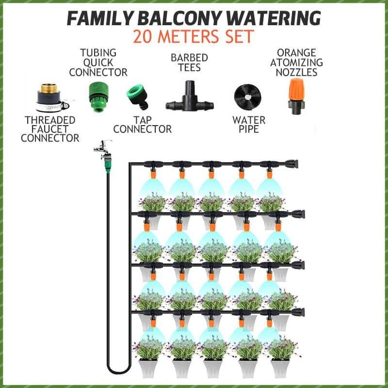 Automatic Drip Irrigation System - beumoonshop