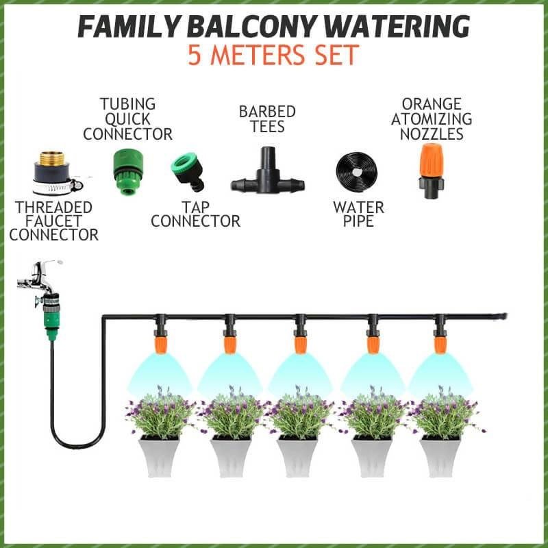 Automatic Drip Irrigation System - beumoonshop