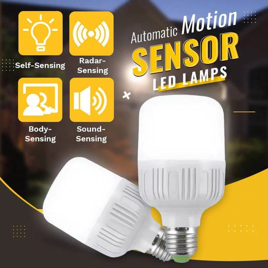 Automatic Motion Sensor LED Lamp - beumoonshop