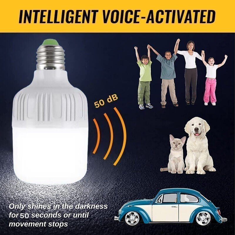 Automatic Motion Sensor LED Lamp - beumoonshop