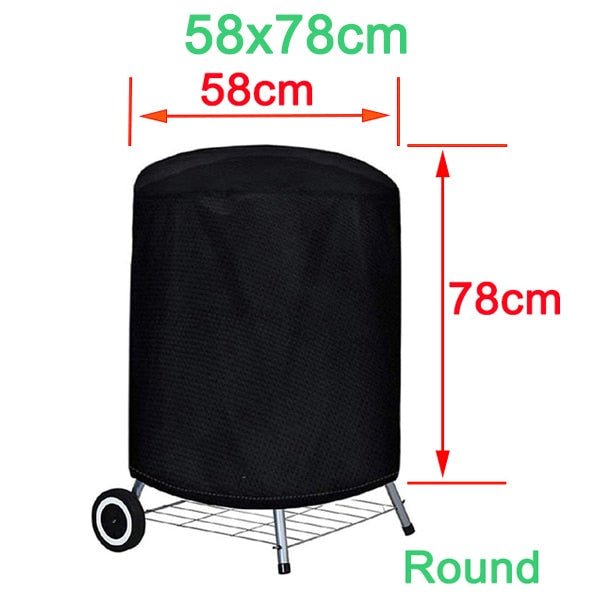 BBQ Waterproof Cover Outdoor - beumoonshop