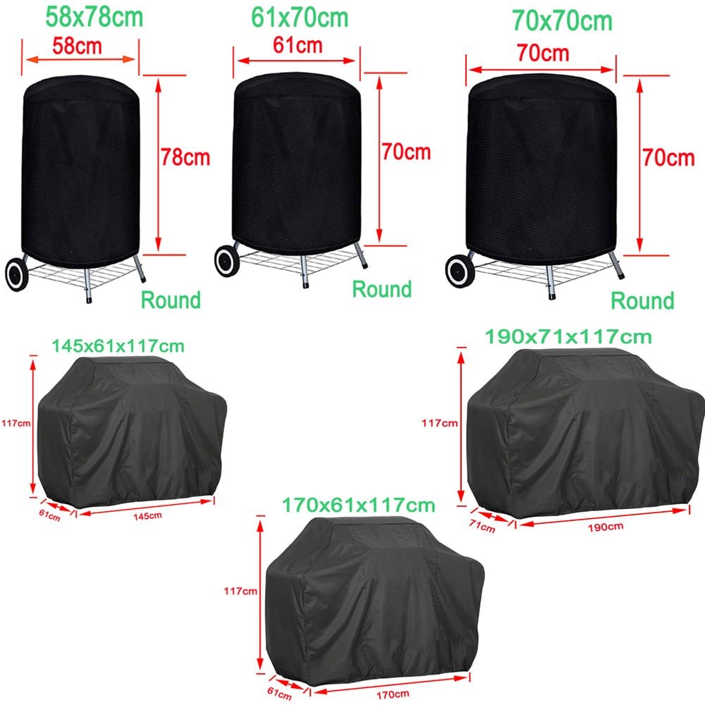 BBQ Waterproof Cover Outdoor - beumoonshop