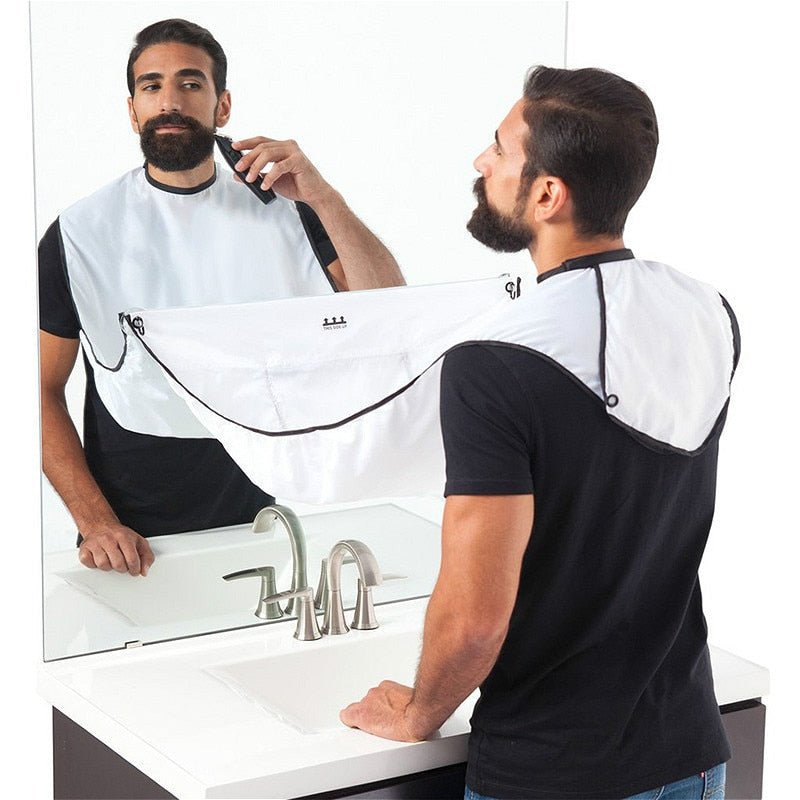 Beard Shaving Apron - beumoonshop