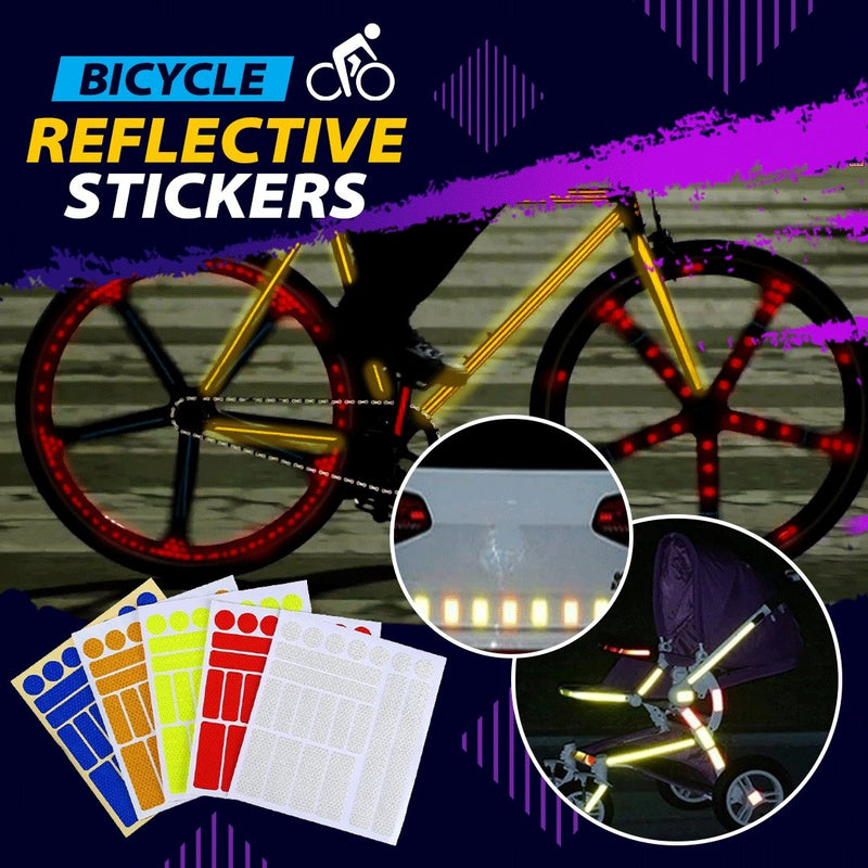 Bicycle Reflective Stickers - beumoonshop