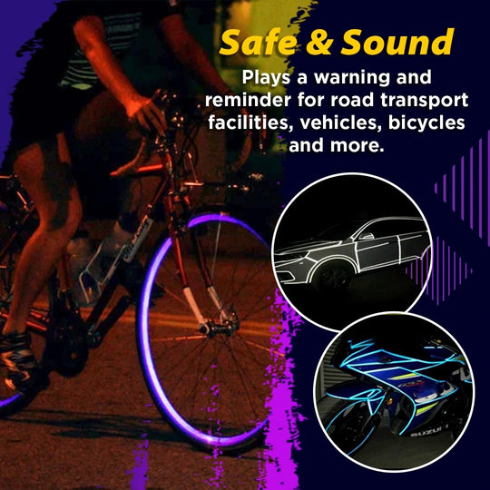 Bicycle Reflective Stickers - beumoonshop