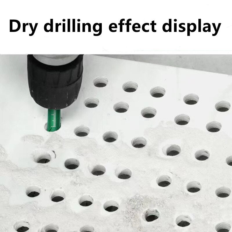 Brazed Dry Drill Multifunction - beumoonshop