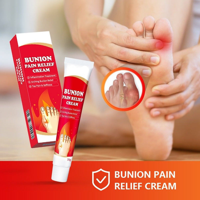 Bunion Toe Stiffness Relief Cream - beumoonshop