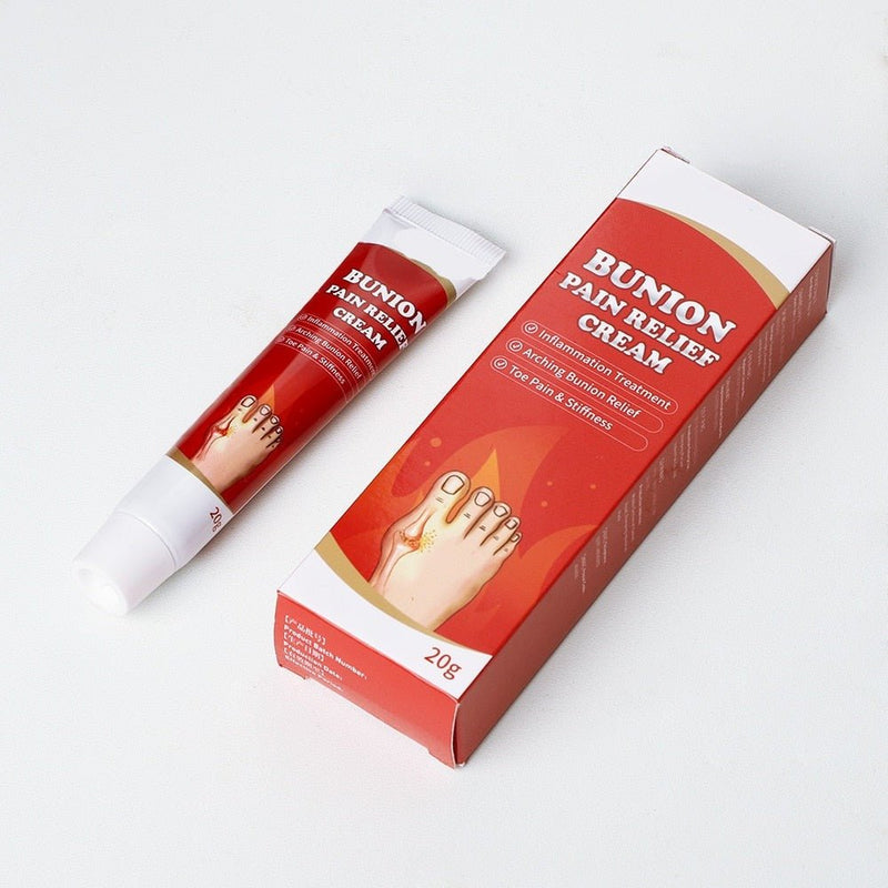 Bunion Toe Stiffness Relief Cream - beumoonshop