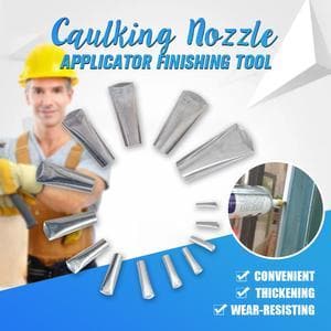 Caulking Nozzle Applicator Finishing - beumoonshop