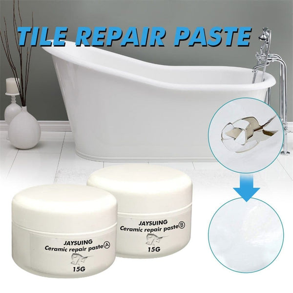 Ceramic Tub Tile Repair Paste - beumoonshop