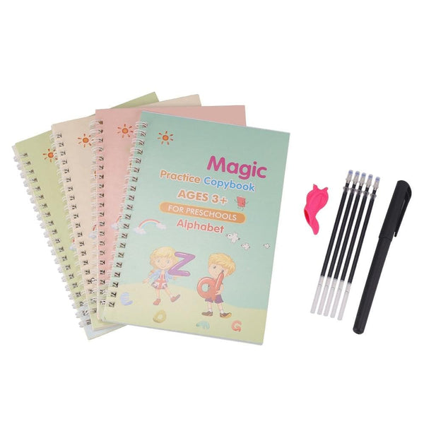 Children's Magic Books 3D Calligraphy Copybooks - beumoonshop