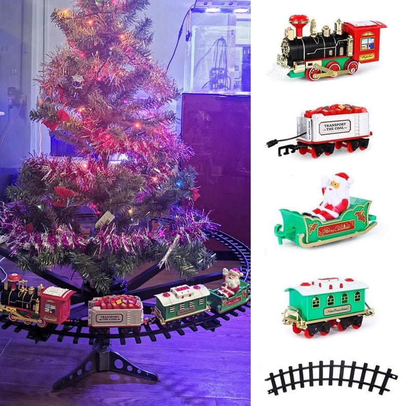 Christmas Electric Train - beumoonshop